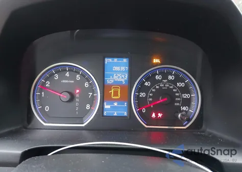 2010 Honda Cr-V Ex z USA, uszkodzony, nr VIN 5J6RE4H57AL060495